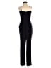 Reiss 100% Polyester Solid Black Jumpsuit Size 0 - photo 2