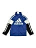 Adidas 100% Polyester Blue Zip Up Hoodie Size 3T - photo 1