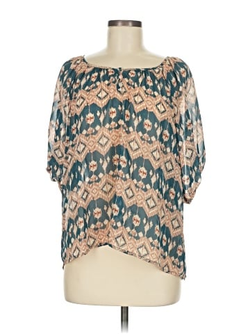 Doe & Rae Short Sleeve Blouse (view 1)