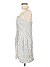 Topshop Metallic Silver Cocktail Dress Size 10 - photo 5