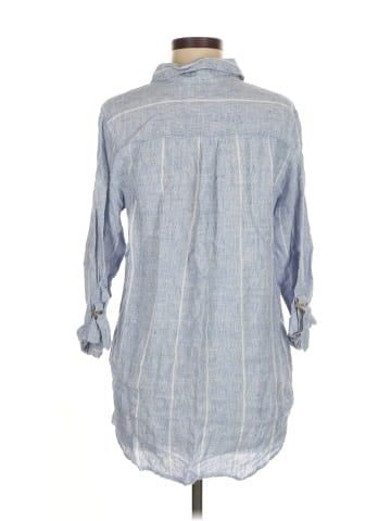 Ellen Tracy 3/4 Sleeve Button-Down Shirt (view 2)