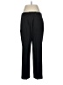 3.1 Phillip Lim Solid Black Dress Pants Size 8 - photo 2
