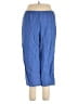 JM Collection Blue Casual Pants Size 14 - photo 1