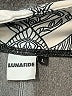 Jil Sander Graphic Silver Leggings Size L - photo 7
