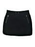 Athleta Solid Black Casual Skirt Size S - photo 1