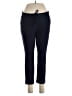 J.Jill Solid Blue Active Pants Size M - photo 1
