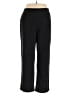 Westbound Solid Black Casual Pants Size XL - photo 1