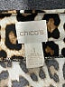 Chico's Animal Print Brown Casual Dress Size Med (1) - photo 7