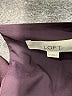 Ann Taylor LOFT 100% Polyester Black Jumpsuit Size 10 - photo 3