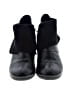 Joy Chen Black Ankle Boots Size 9 - photo 2