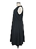 Talbots Solid Black Casual Dress Size 8 - photo 5