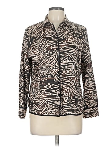 Westbound Long Sleeve Blouse (view 1)