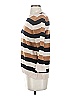 Harlyn Stripes Tan Pullover Sweater Size S - photo 5