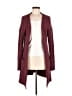 Merokeety 100% Polyester Burgundy Cardigan Size M - photo 1