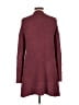 Merokeety 100% Polyester Burgundy Cardigan Size M - photo 2