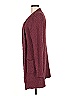 Merokeety 100% Polyester Burgundy Cardigan Size M - photo 5