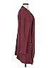 Merokeety 100% Polyester Burgundy Cardigan Size M - photo 4