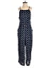 Veronica M. 100% Polyester Polka Dots Blue Jumpsuit Size S - photo 1