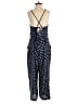 Veronica M. 100% Polyester Polka Dots Blue Jumpsuit Size S - photo 2