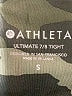 Athleta Camo Green Active Pants Size S - photo 7