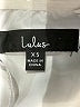 Lulus 100% Polyester White Casual Dress Size XS - photo 3