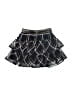 Ralph Lauren 100% Polyester Plaid Black Skirt Size 6 - photo 1