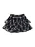 Ralph Lauren 100% Polyester Plaid Black Skirt Size 6 - photo 2