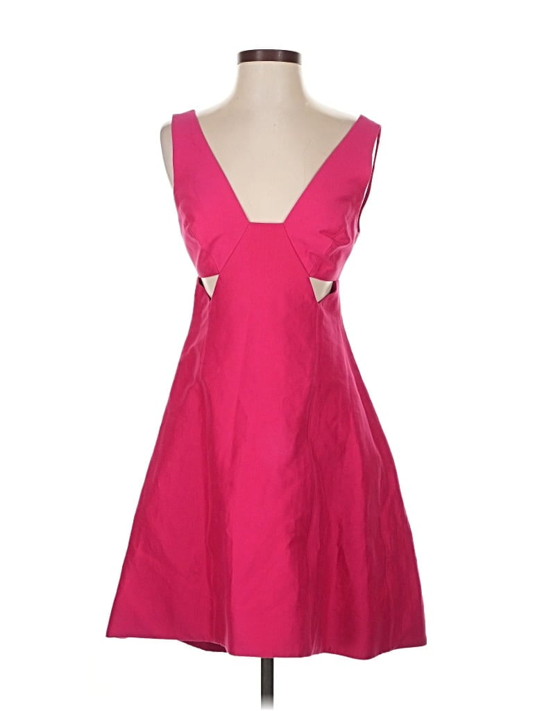 Halston Heritage Cocktail Dress In Pink