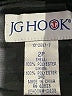 J.G. Hook Solid Black Formal Skirt Size 2 (petite) - photo 4