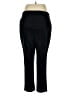 Lord & Taylor Solid Black Active Pants Size 14W - photo 2