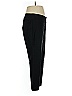 Lord & Taylor Solid Black Active Pants Size 14W - photo 4