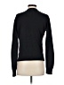 CAbi 100% Cotton Argyle Black Cardigan Size S - photo 2