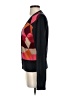 CAbi 100% Cotton Argyle Black Cardigan Size S - photo 5