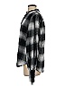 Banana Republic 100% Cotton Plaid Black Pullover Sweater Size S (tall) - photo 5