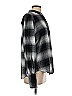Banana Republic 100% Cotton Plaid Black Pullover Sweater Size S (tall) - photo 4