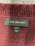Lane Bryant Burgundy Pullover Sweater Size 14 - 16 Plus - photo 6
