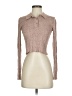 Zara Brown Long Sleeve Top Size S - photo 1