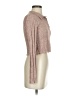Zara Brown Long Sleeve Top Size S - photo 4