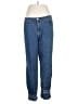 NY&C Solid Blue Jeans Size 12 - photo 1