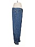 NY&C Solid Blue Jeans Size 12 - photo 4