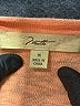 Motto 100% Cotton Orange Cardigan Size 1X - photo 6