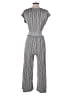 Caution to the Wind Metallic Silver Gray Jumpsuit Size XXS (estimated) - photo 2
