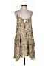 IRO Animal Print Tan Casual Dress Size EU (FR) 36 / US 4 - photo 1