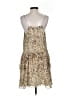 IRO Animal Print Tan Casual Dress Size EU (FR) 36 / US 4 - photo 2