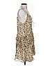 IRO Animal Print Tan Casual Dress Size EU (FR) 36 / US 4 - photo 4