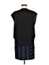 Sandro 100% Polyester Stripes Black Casual Dress Size Med (2) - photo 2