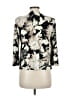 Jessica Howard Floral Ivory Blazer Size 6 - photo 2
