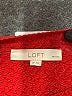 Ann Taylor LOFT Red Pullover Sweater Size S - photo 7