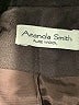 Amanda Smith 100% Wool Brown Wool Blazer Size 10 - photo 6