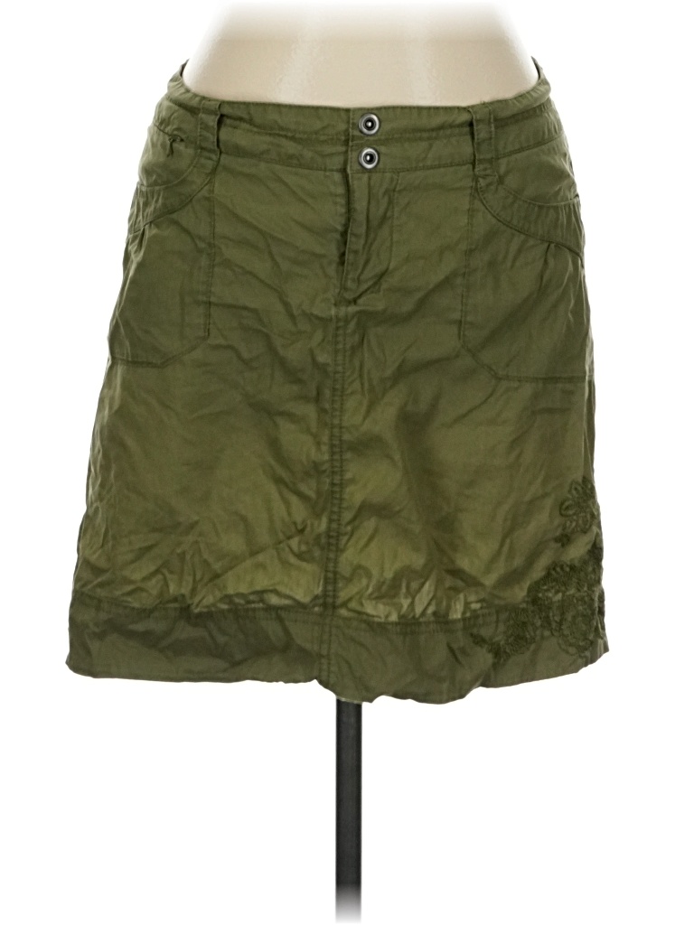 Pre-owned Rei Casual Skirt In Green